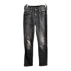 Mother Black The Mid Rise Dazzler Ankle Stargazing Women's Jeans Size 23